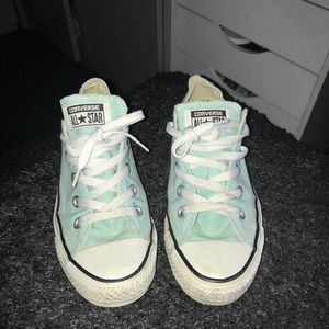 Tiffany blue converse